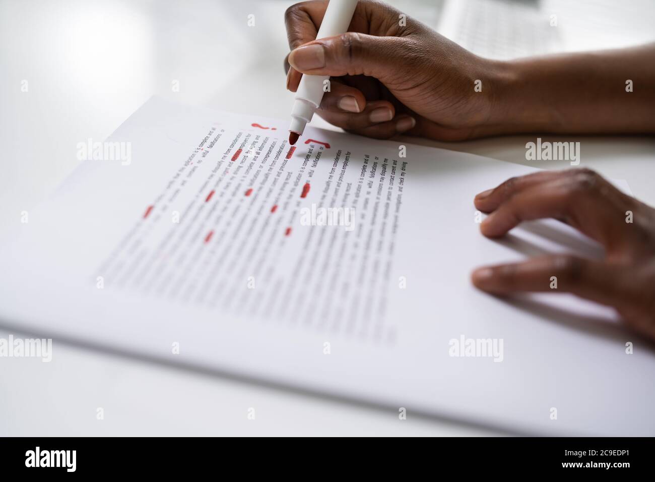 Correcting documentation errors