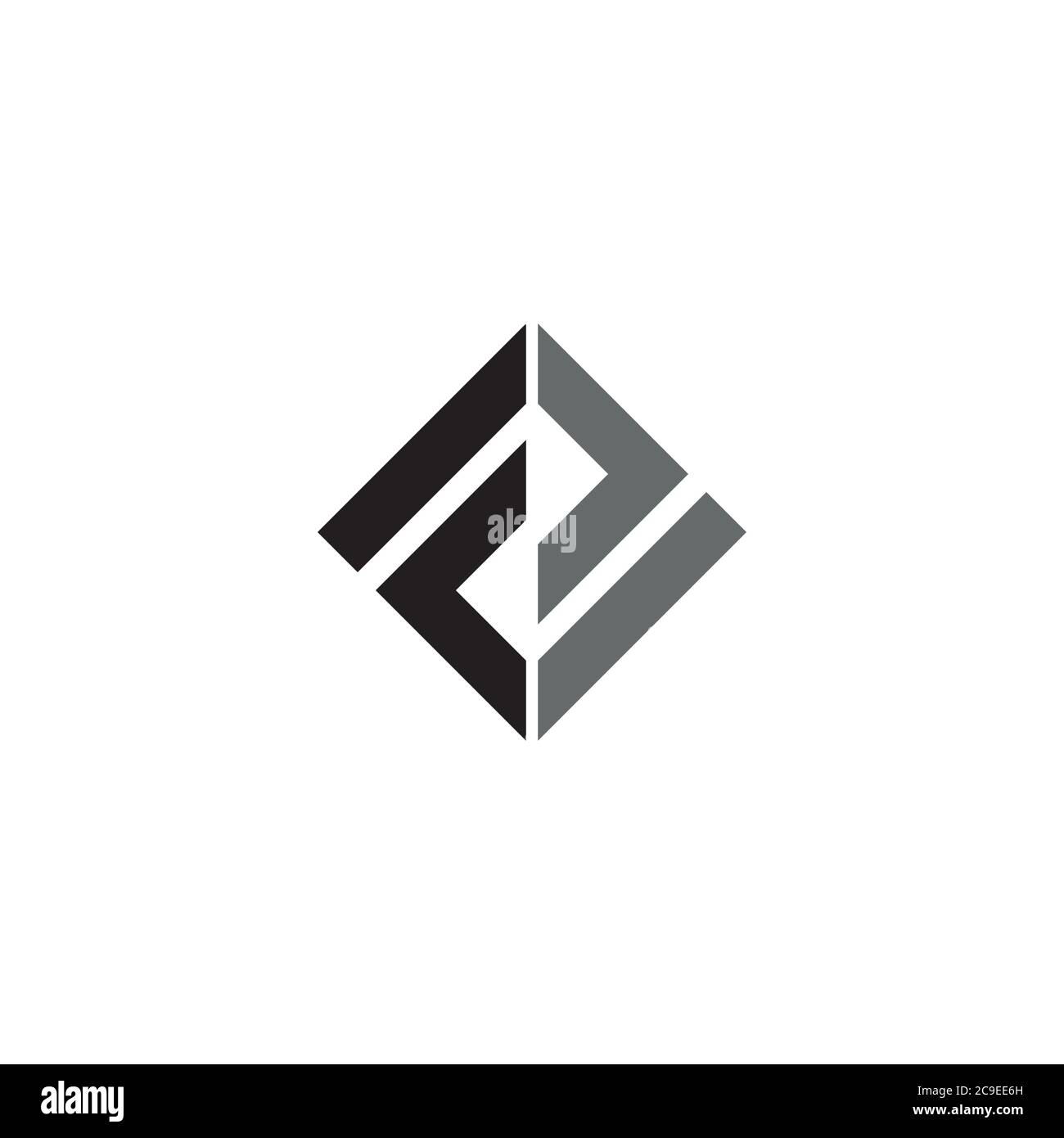 Letter F logo / icon design Stock Vector Image & Art - Alamy