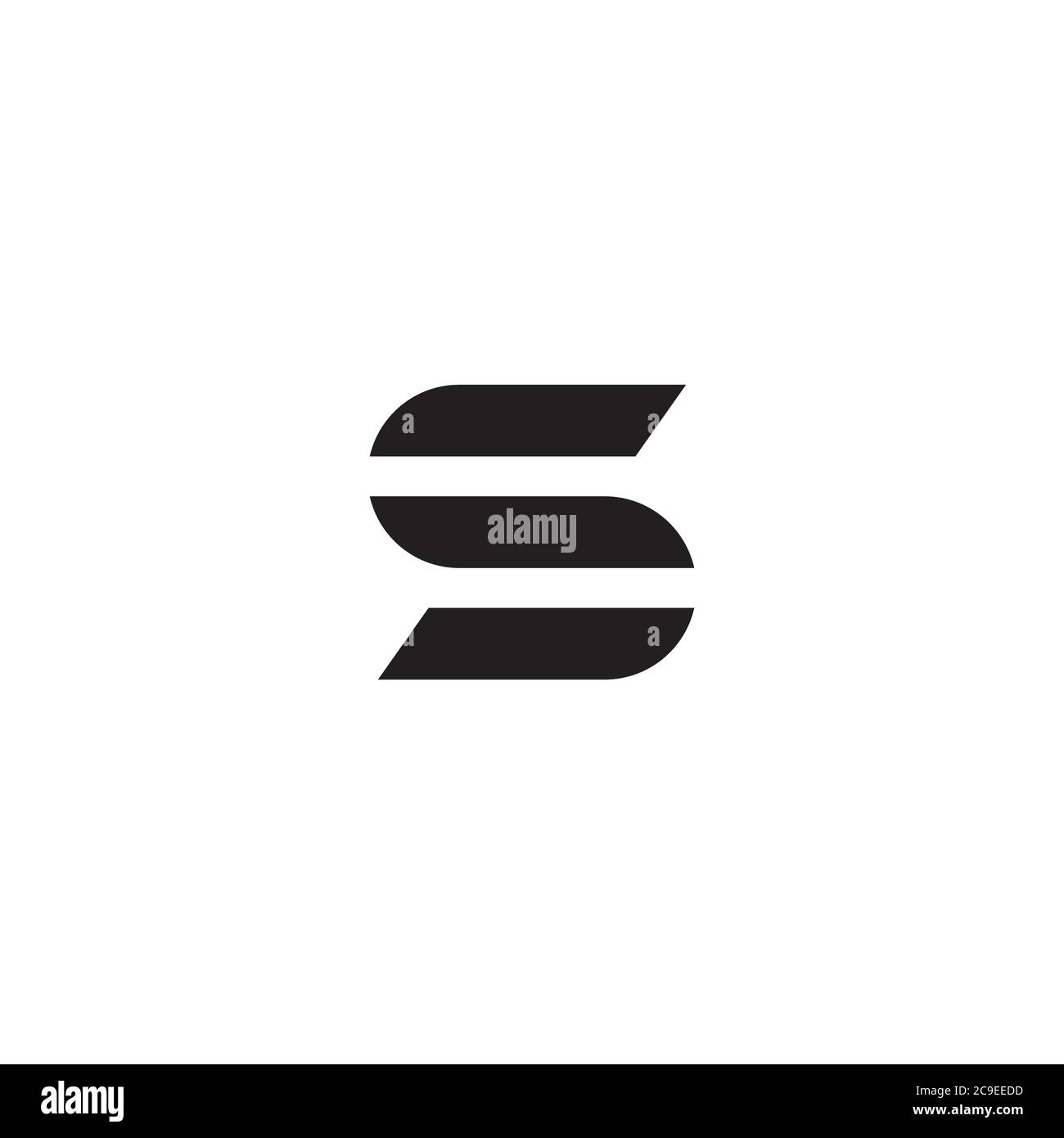 Letter S logo / icon design Stock Vector