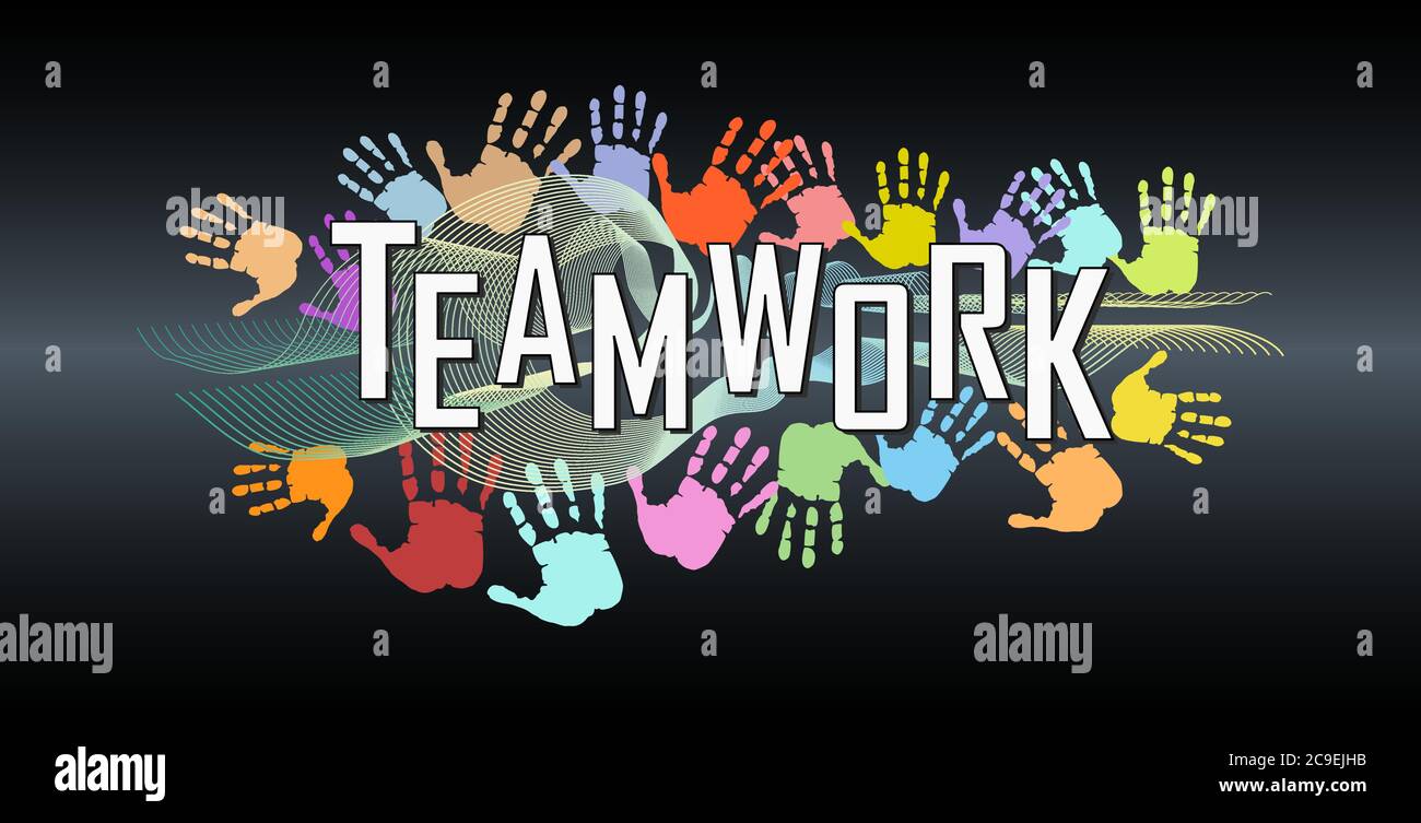 Teambulding Stock Vector Images Alamy
