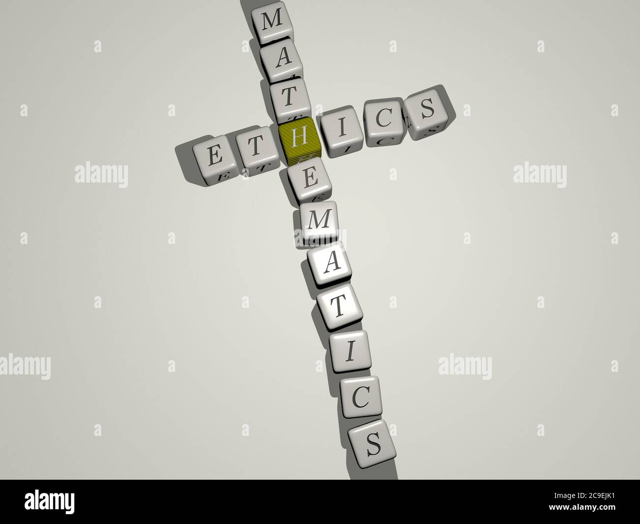Ethics Definition Math crosswords of ETHICS MATHEMATICS arranged by cubic letters on a mirror ...