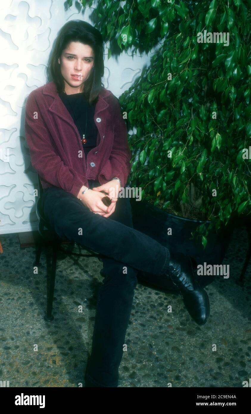 Universal City, California, USA 17th February 1996 Actress Neve
