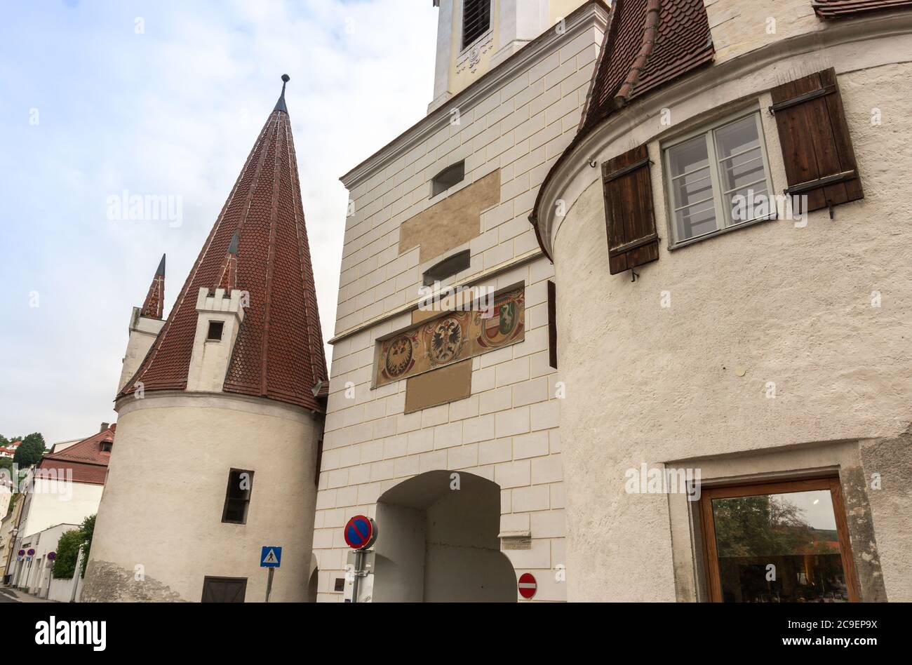 The historical city of Krems an der Donau, Austria Stock Photo - Alamy