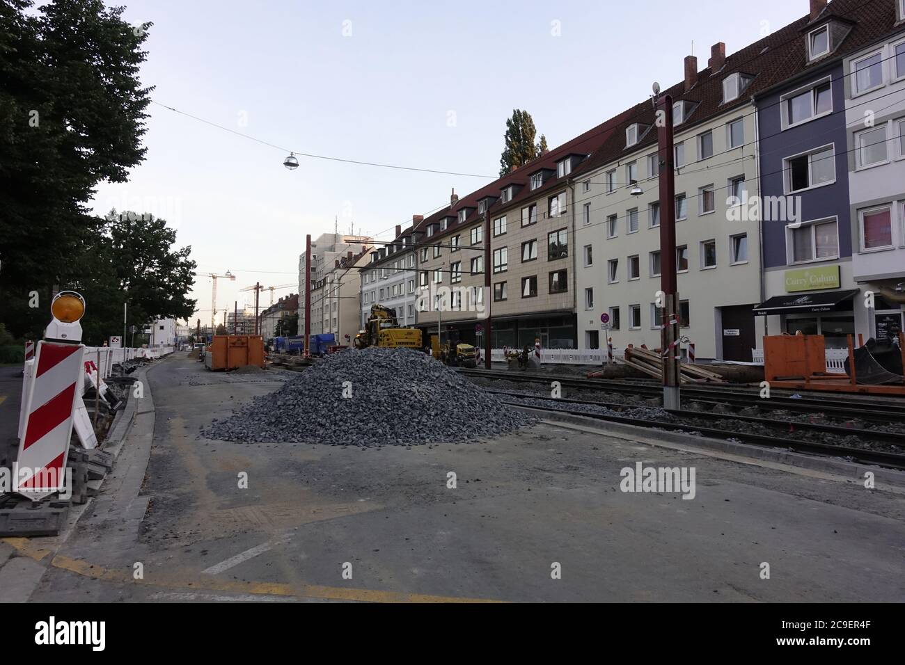 arbeit in deutschland baustelle