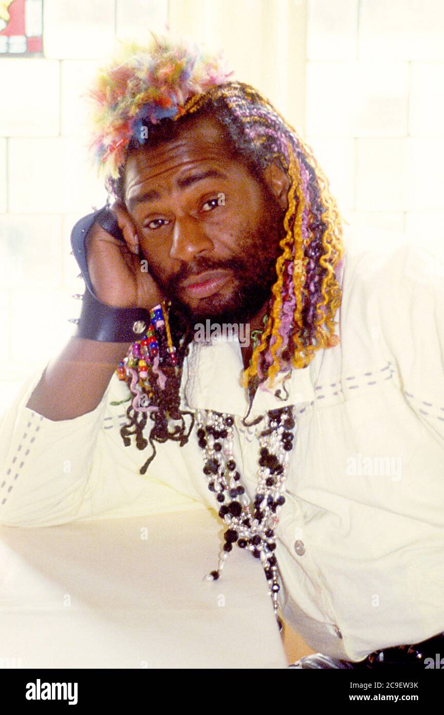 George Clinton of Dolby’s Cube at a press meeting at the Belfry Club