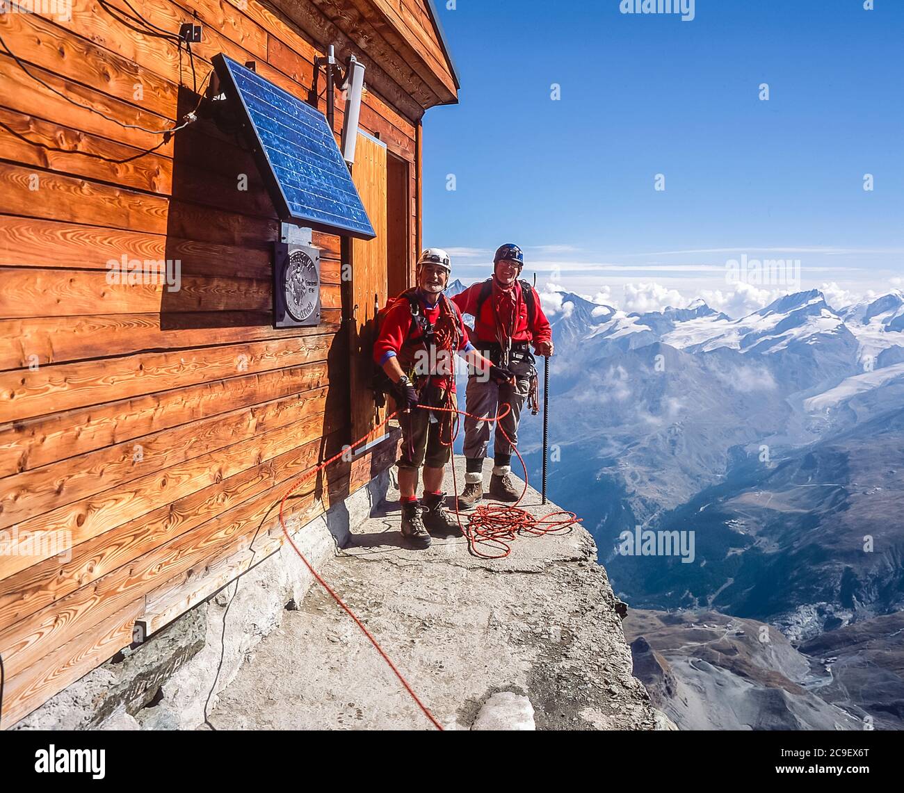 This is what it look like climbing on the iconic mountain of the ...
