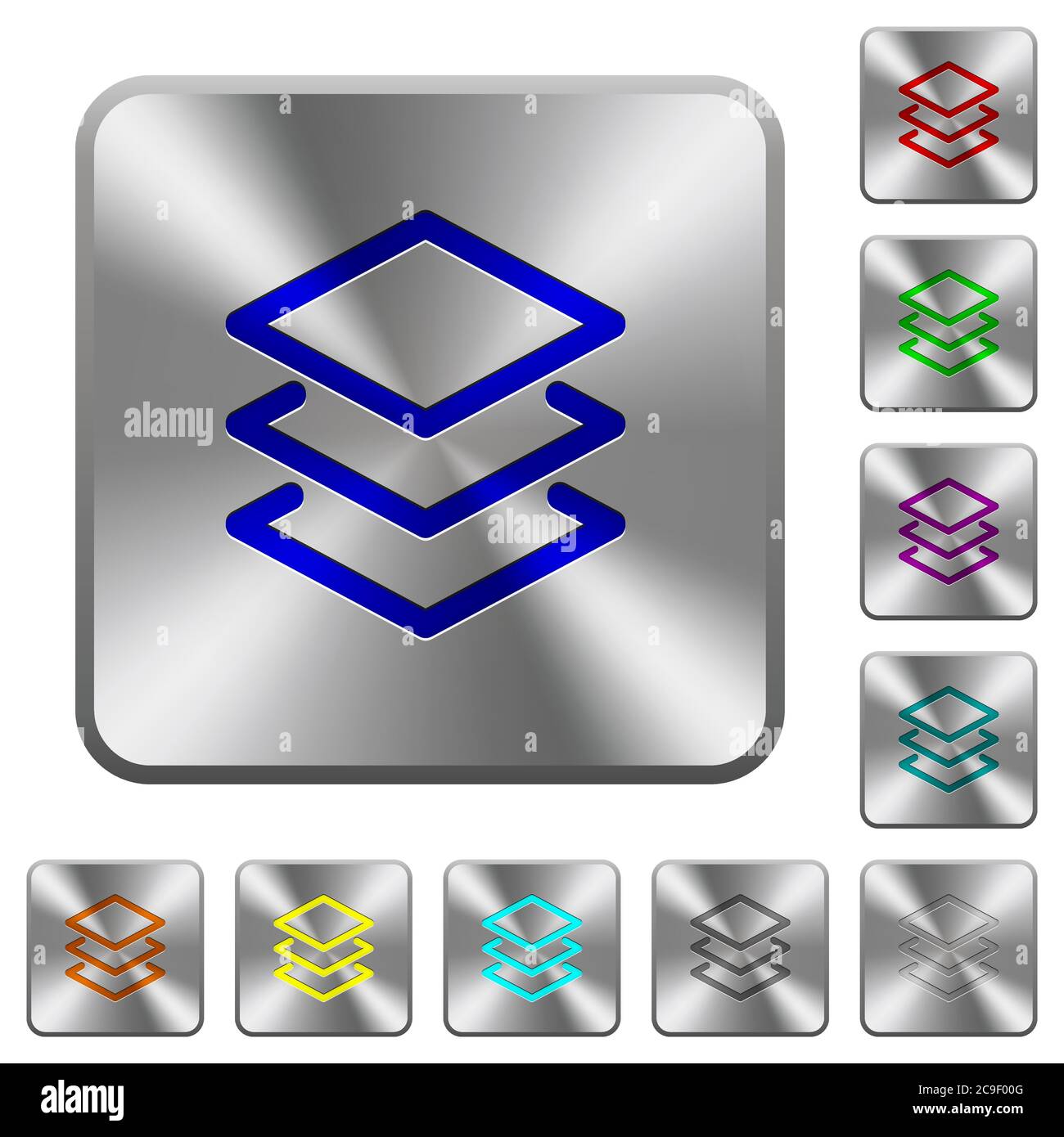 Layers levels Cut Out Stock Images & Pictures - Alamy