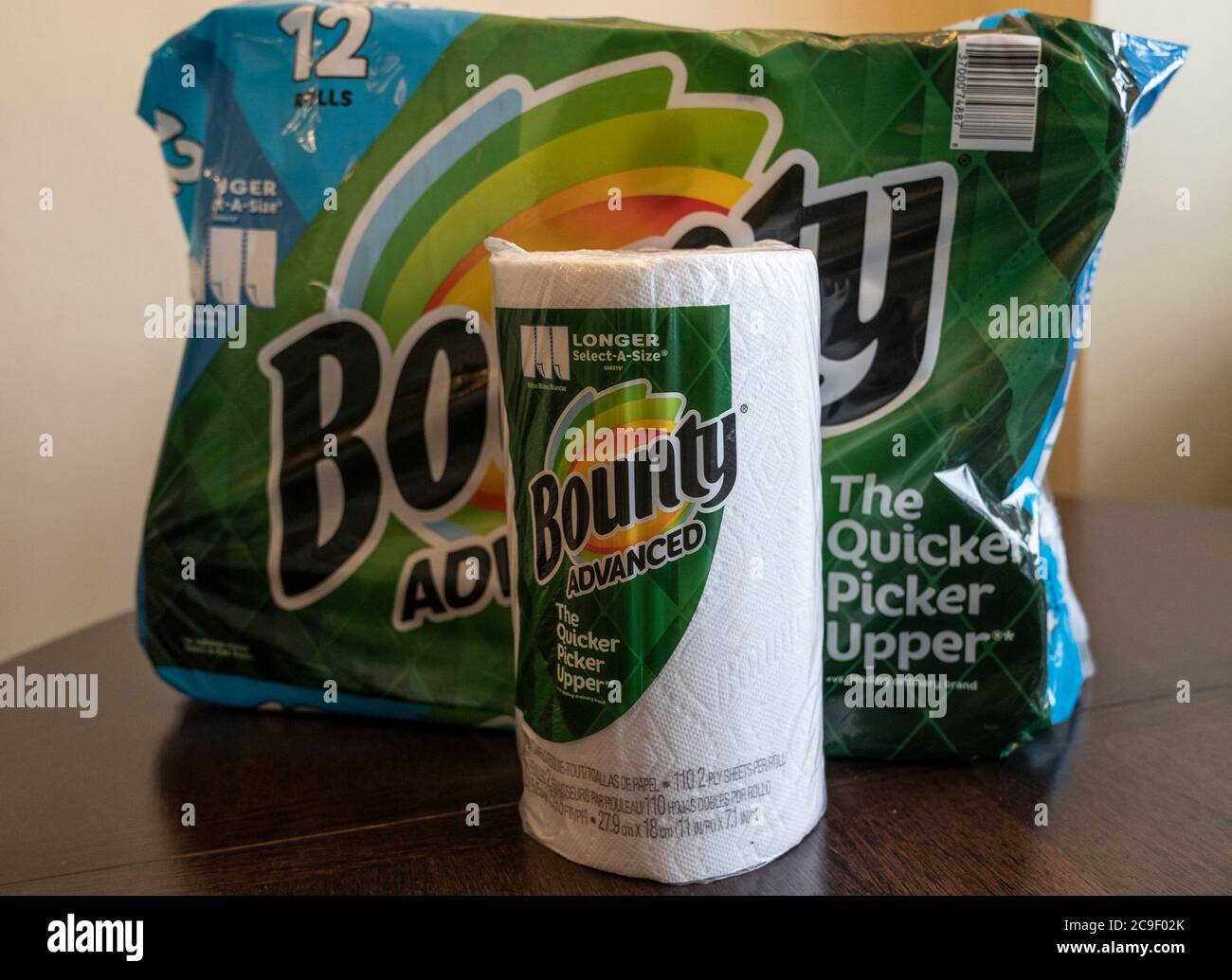 Bounty paper towels @ the P&G headquarters! 