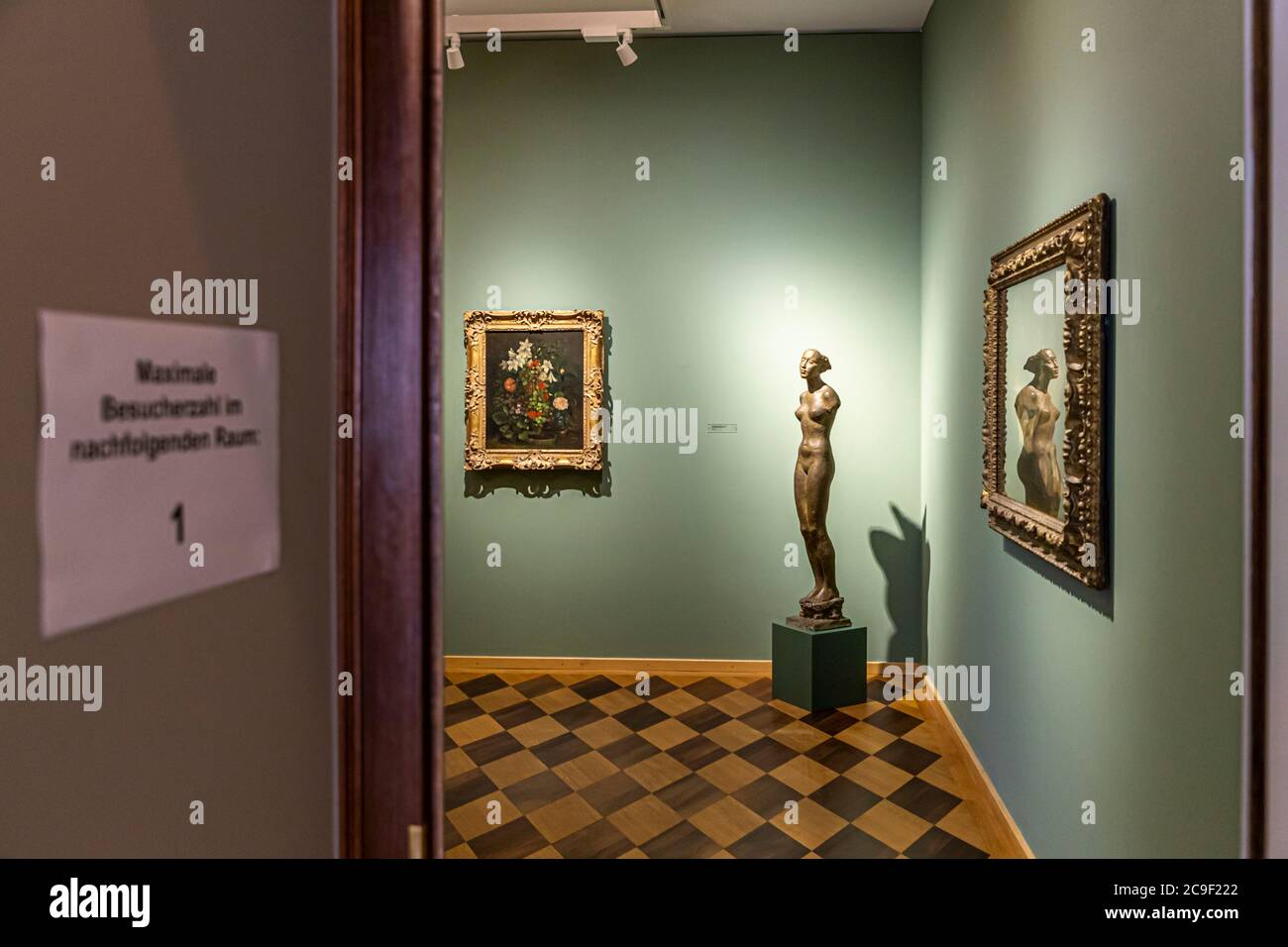 Reinhart Collection formed by Oskar Reinhart in Winterthur, Switzerland Stock Photo