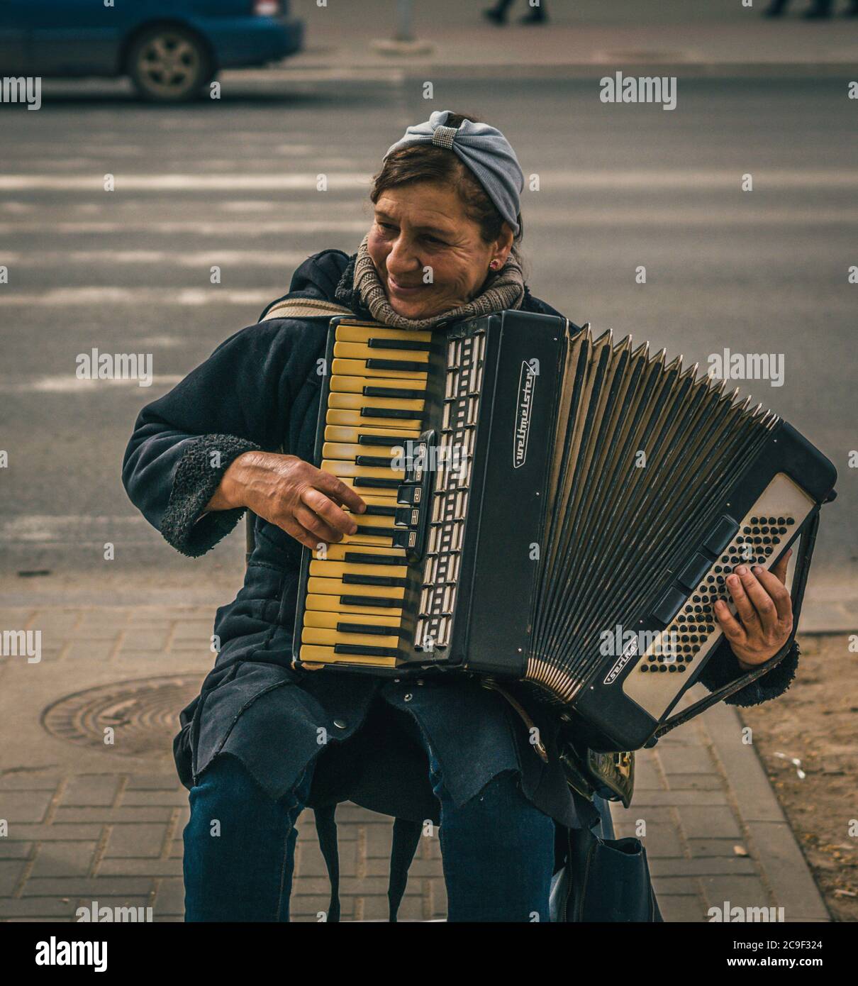 Moldova women hi-res stock photography and images - Alamy