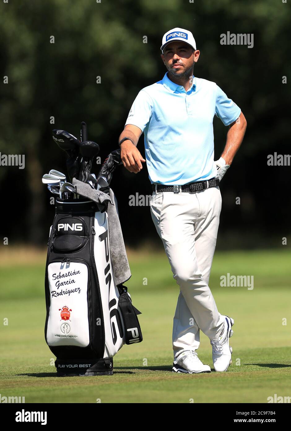 pix Sebastian Garcia Rodriguez Golf alamy