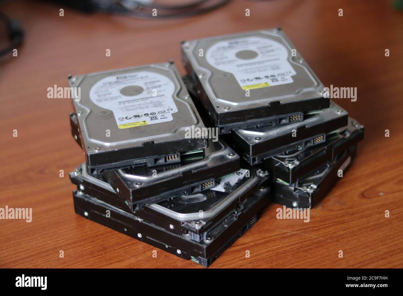 Hard Disk Drive High Capacity Hi Res Stock Photography And Images Alamy