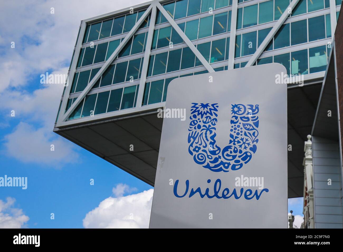 Rotterdam 3042020, Archive photos of the headquarter of Unilever