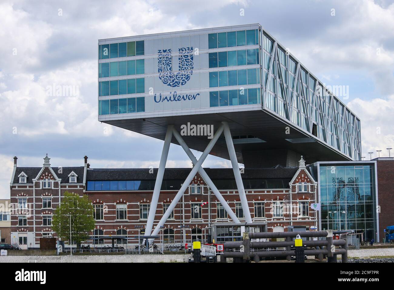 Rotterdam - 30-4-2020, Archive photos of the headquarter of Unilever ...