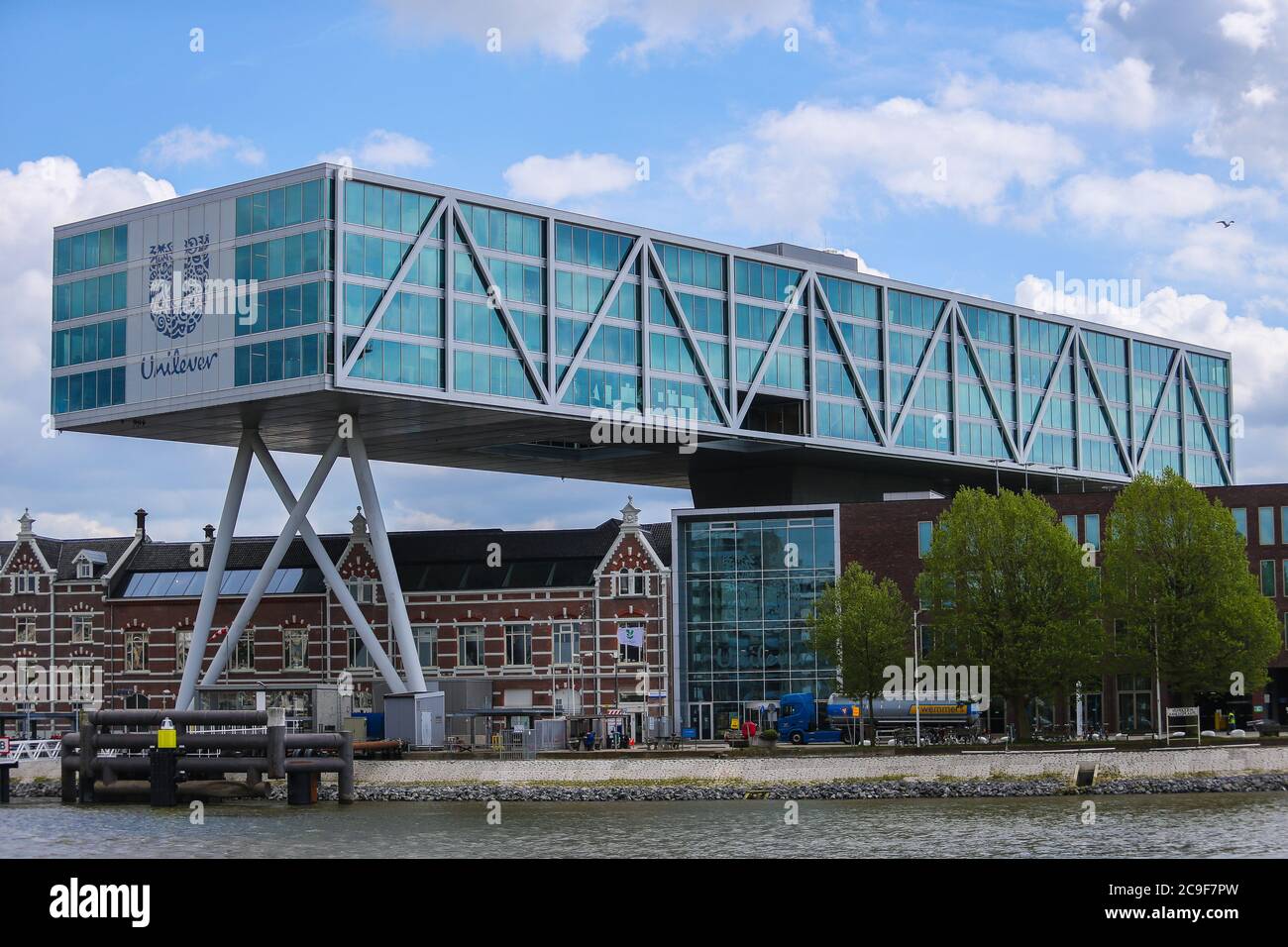 Rotterdam 3042020, Archive photos of the headquarter of Unilever