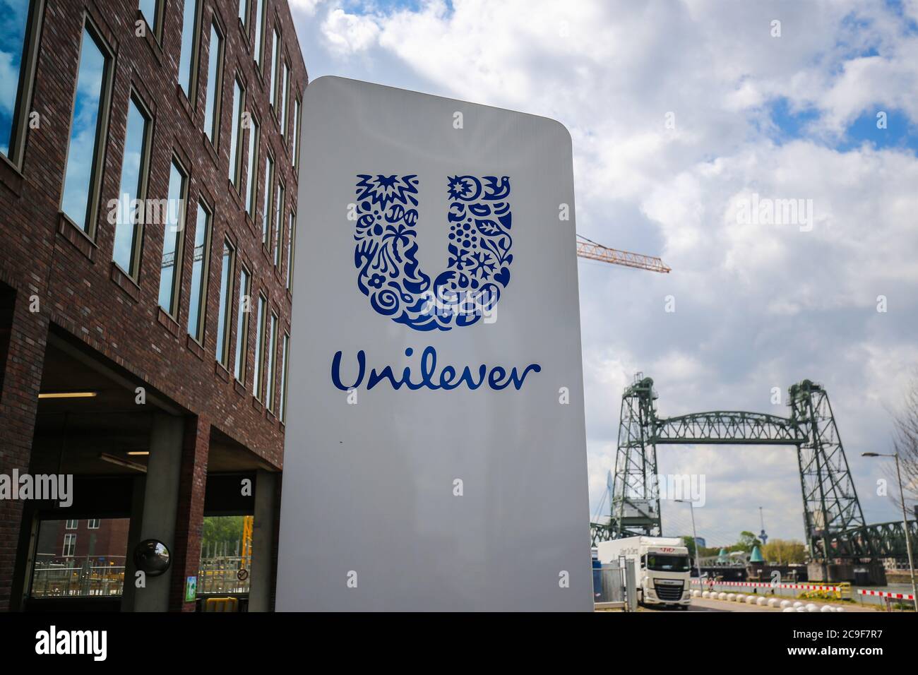 Rotterdam 30 4 2020 Archive photos of the headquarter of Unilever