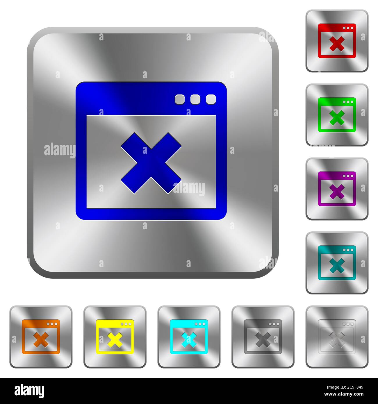 Rounded edge window Stock Vector Images - Alamy