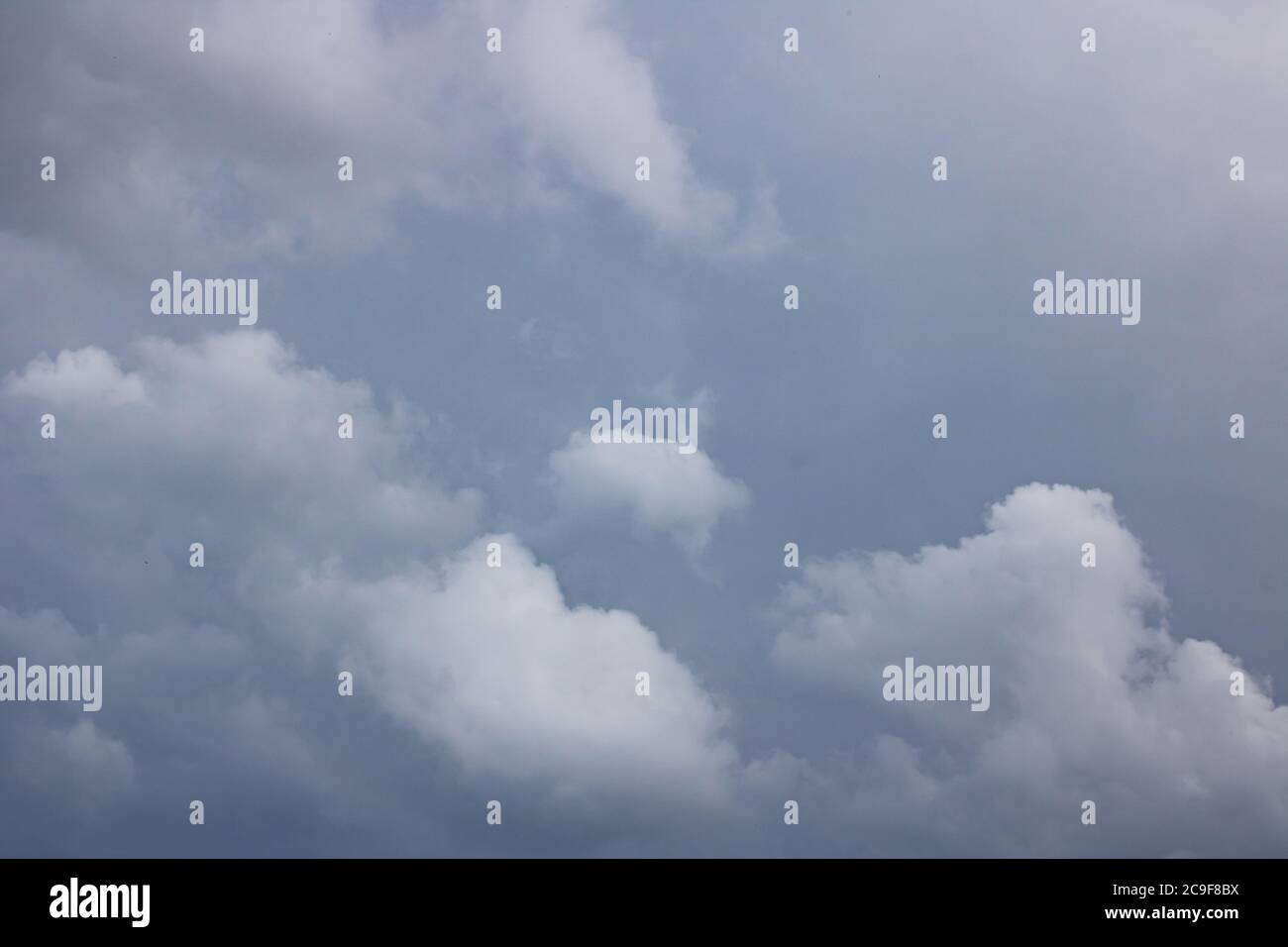 Dark stormy sky with clouds, nature background Stock Photo - Alamy