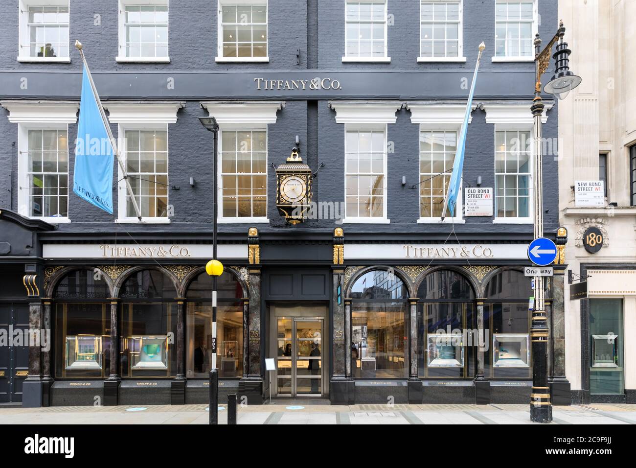 tiffany flagship store london