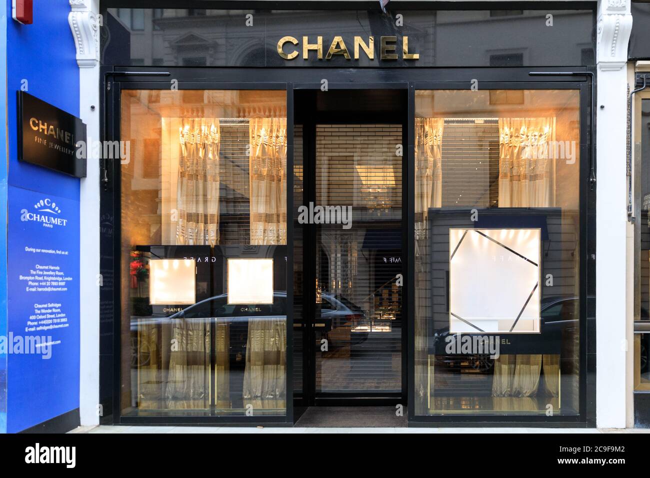 Chanel store shop london hi-res stock photography and images - Alamy