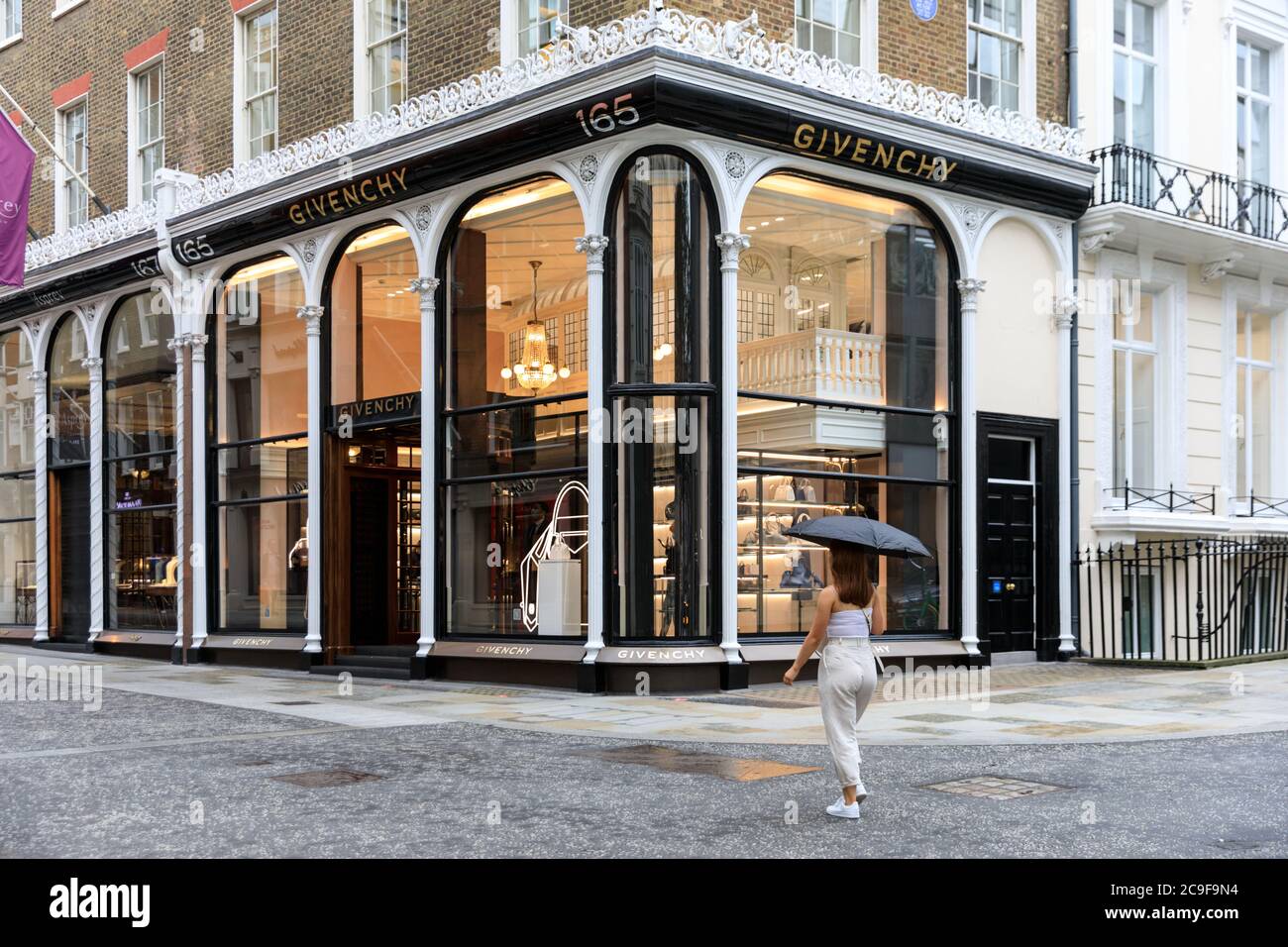 Givenchy luxury brand flagship store 
