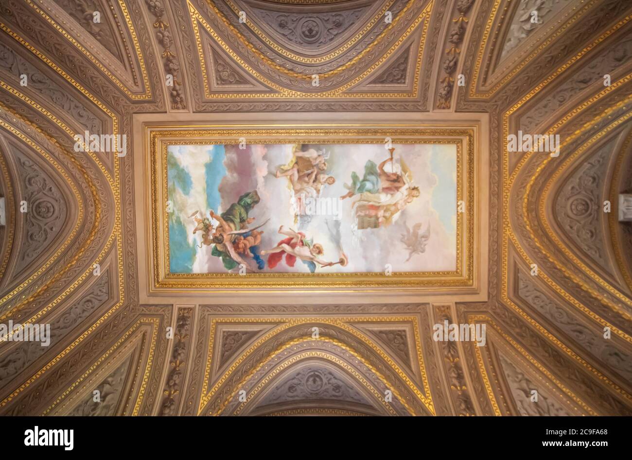 The Vatican Museums are an immense collection of artifacts, frescoes