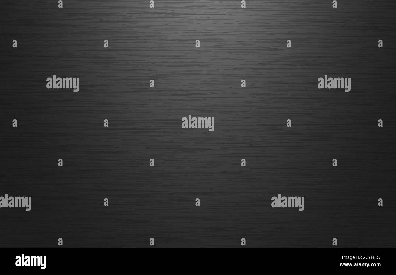 black steel plate abstract background Stock Vector