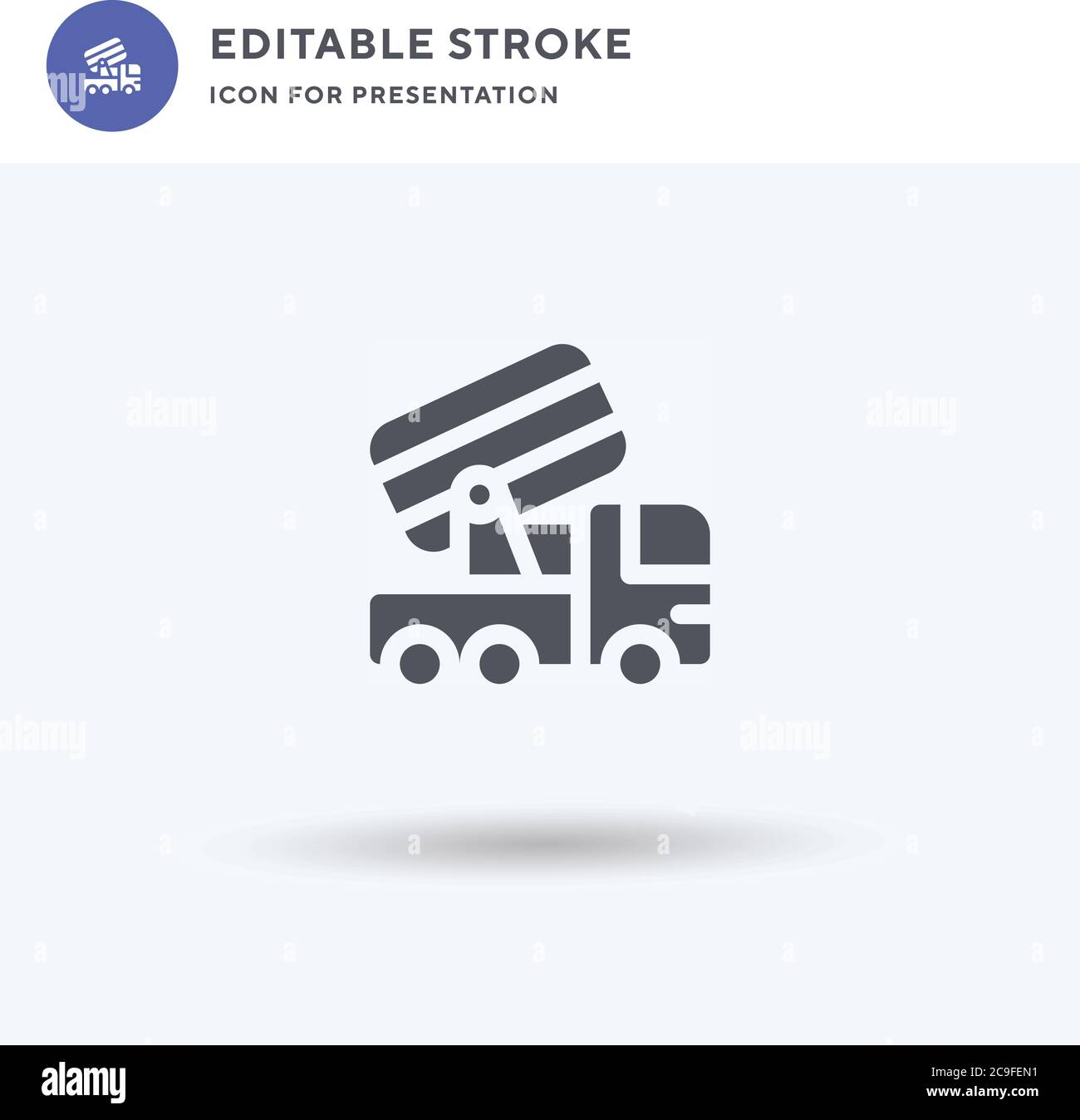 Anti icon vector, filled flat sign, solid pictogram isolated on white ...