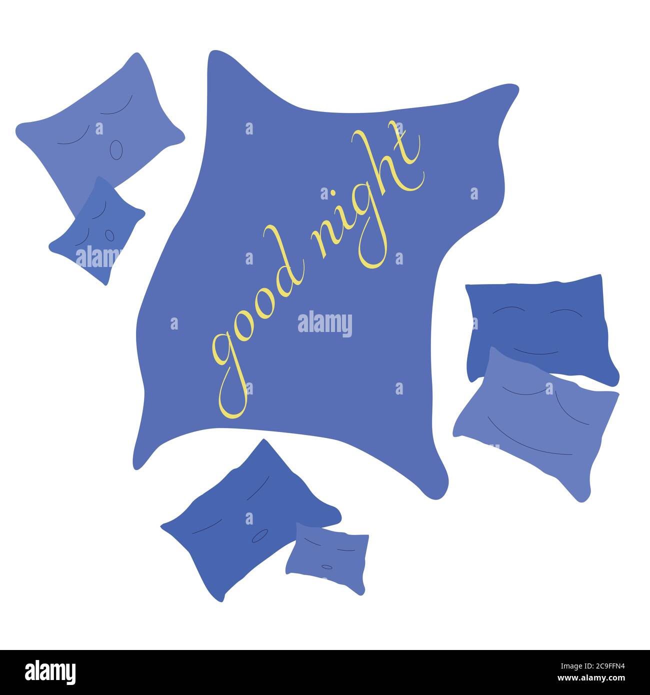 Cartoon funny blanket and pillow with closed eyes sleeping. Good night Stock Vector Image & Art - Alamy Cartoon funny blanket and pillow with closed eyes sleeping. Good night Stock Vector Image & Art - Alamy