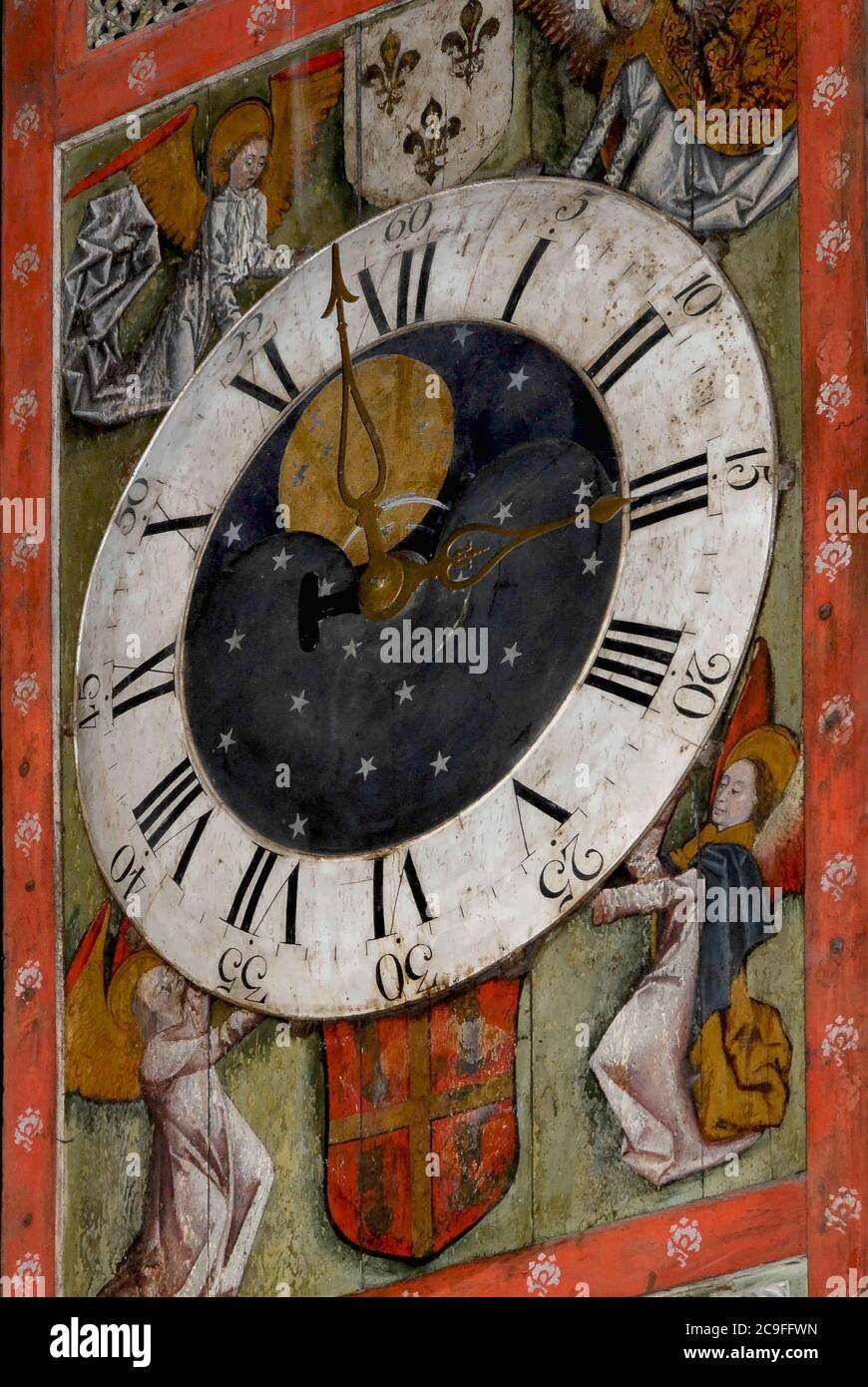 Medieval french striking clocks hires stock photography and images Alamy