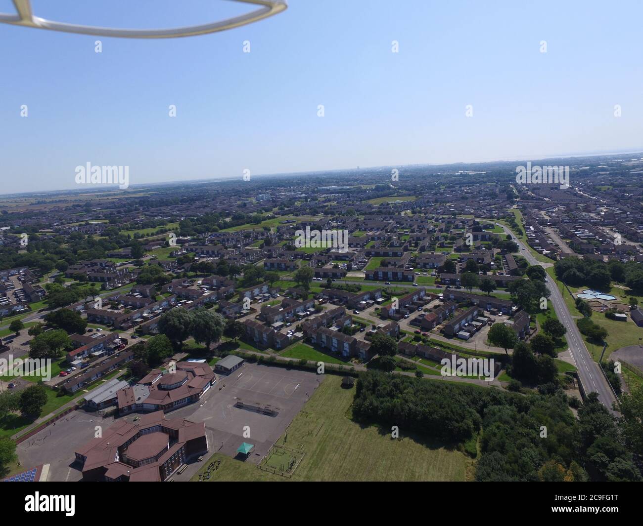 Bransholme housing estate Kingston upon Hull Stock Photo Alamy