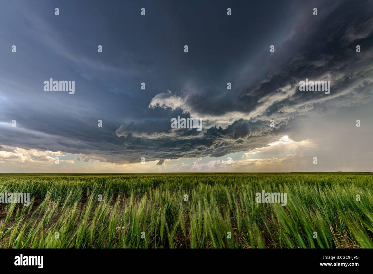 Supercell tornado alley great plains hi-res stock photography and ...