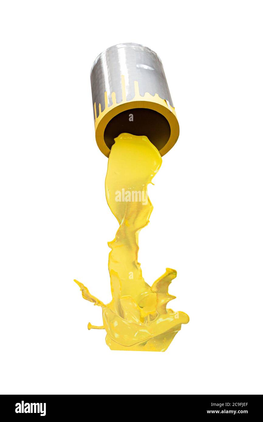 Water pouring into bucket Cut Out Stock Images & Pictures Alamy