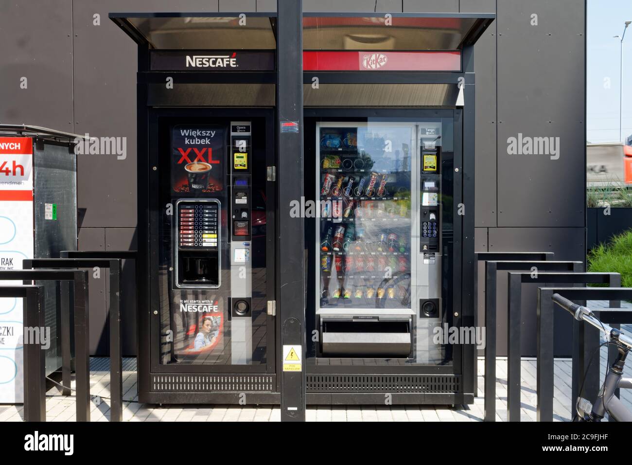 Vending Machine Coffee High Resolution Stock Photography And Images Alamy