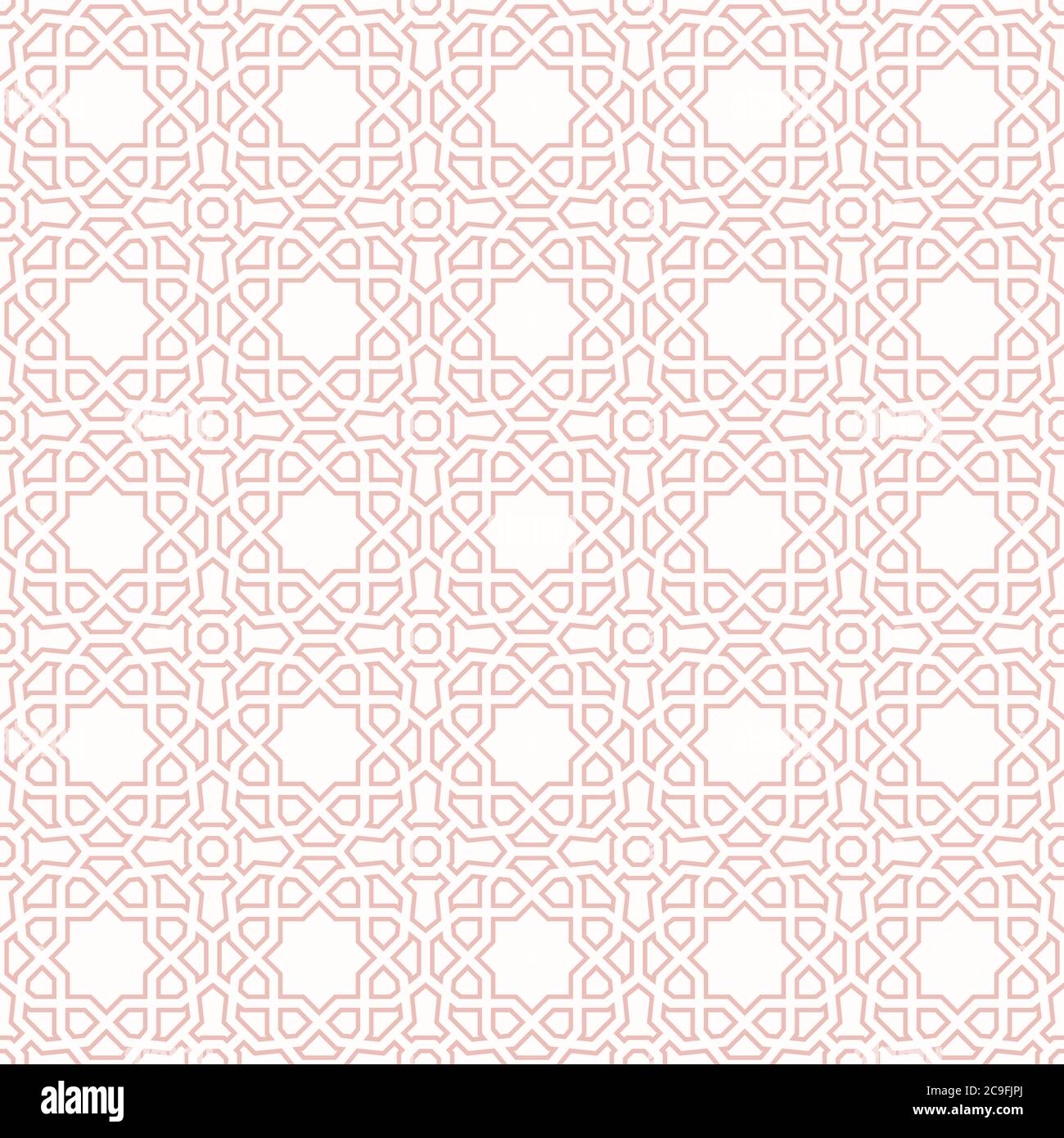 Seamless Vector Pattern in Arabian Style Stock Vector Image & Art - Alamy