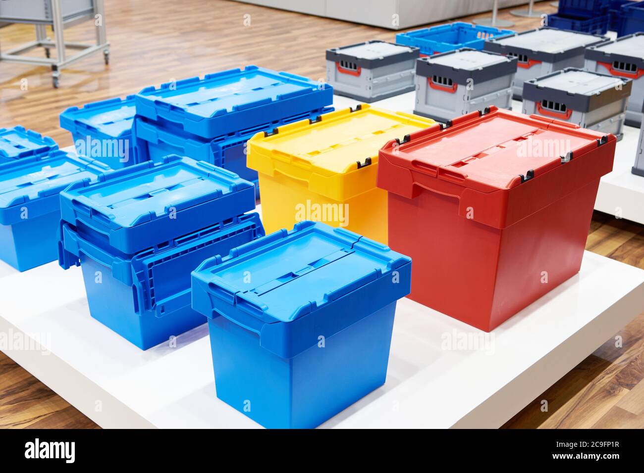 Plastic storage boxes hires stock photography and images Alamy