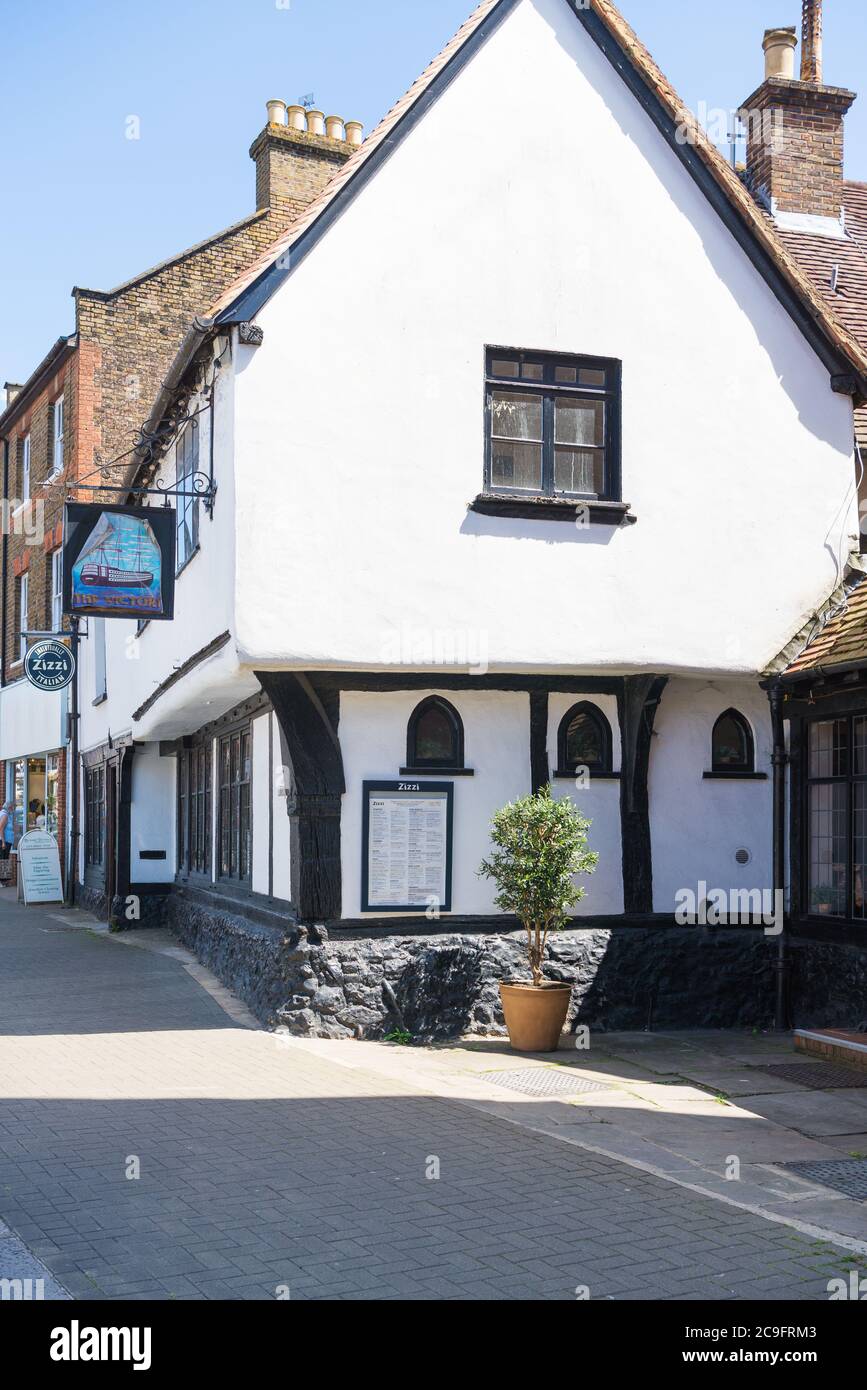 Zizzi Italian restaurant in what was formerly The Victory public house