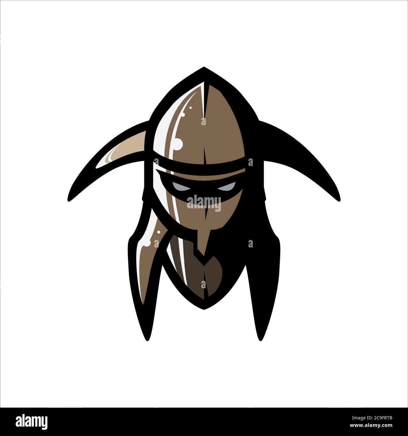 Bronze helmet viking hi-res stock photography and images - Alamy