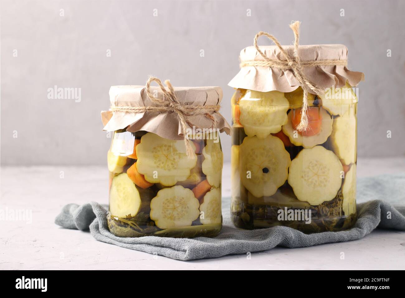 Как мариновать патиссоны