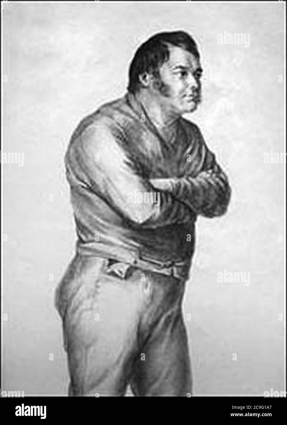 James Polkinghorne. Stock Photo