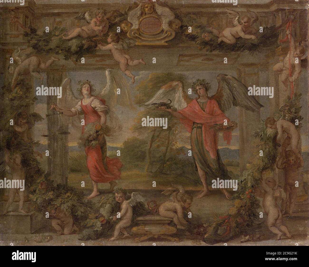 Jan van den Hoecke 009 Stock Photo Alamy