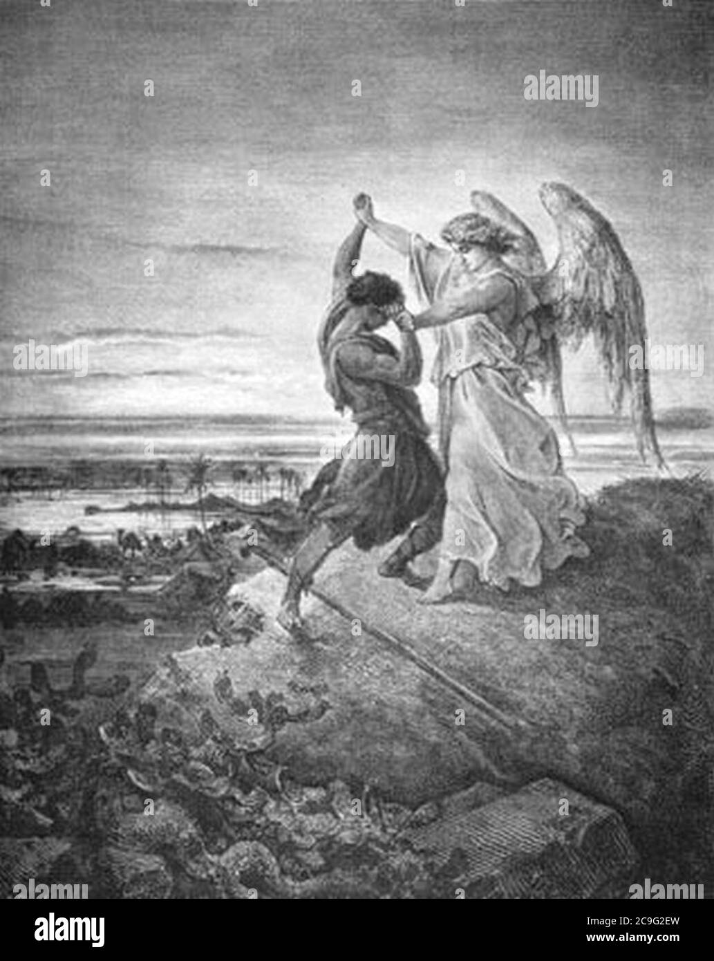 Jacob-angel Stock Photo - Alamy