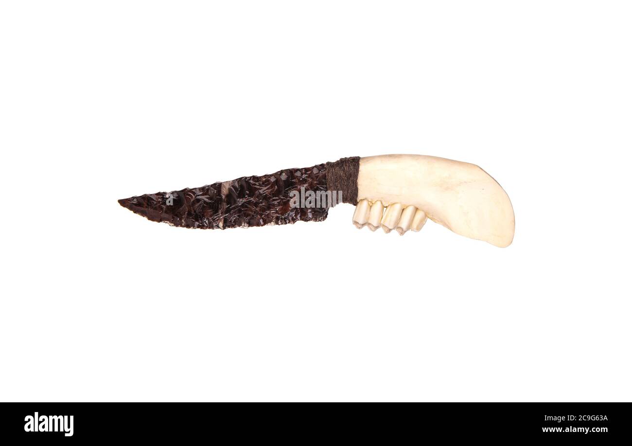 Sacrificial knife aztec mexico hi-res stock photography and images - Alamy