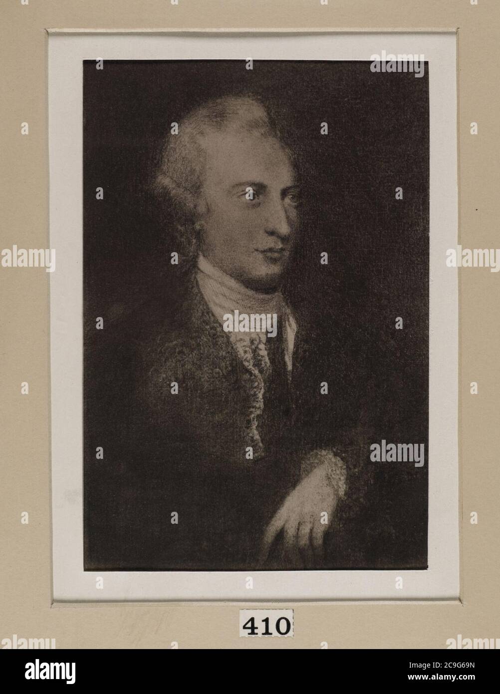 Jacobite broadside Sir Alexander MACDONALD, 9th of Sleat