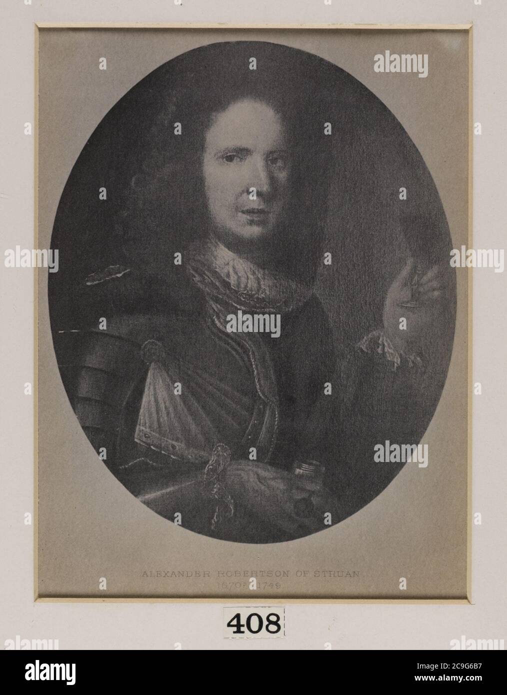 Jacobite broadside Alexander ROBERTSON of Struan (1670 1749