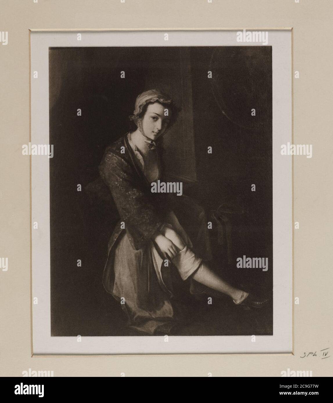 Jacobite broadside Clementina Walkinshaw (c. 19261802), mistress of