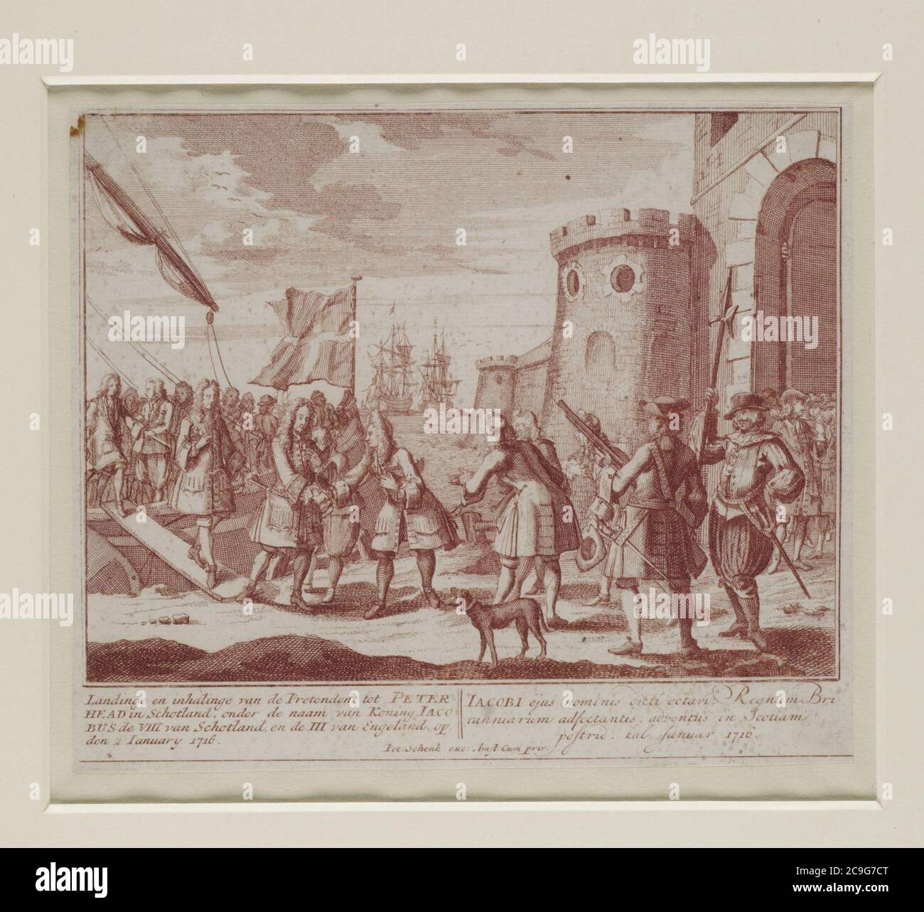 1715 jacobite hires stock photography and images Alamy