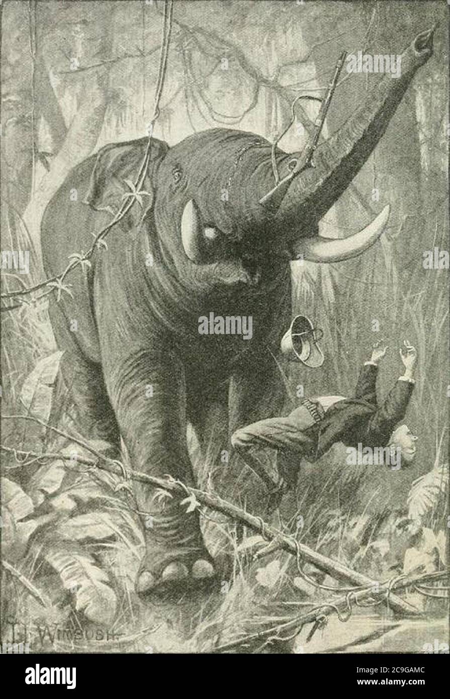 Wounded Monster J l wimbush hi-res stock photography and images - Alamy