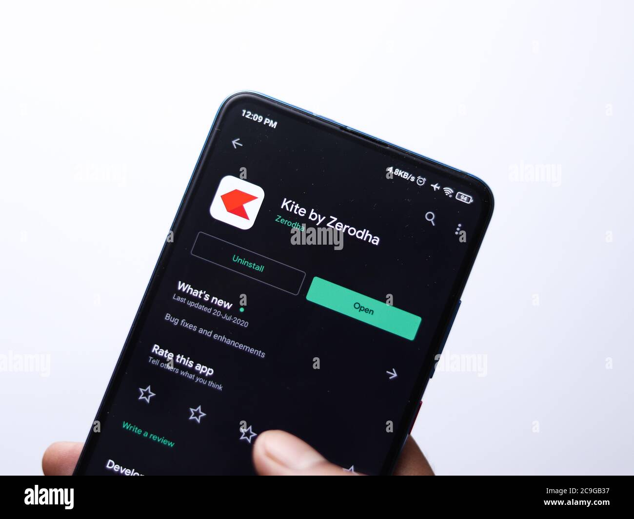WHICH IS THE BEST STOCK BROKER APP IN INDIA visual data 8