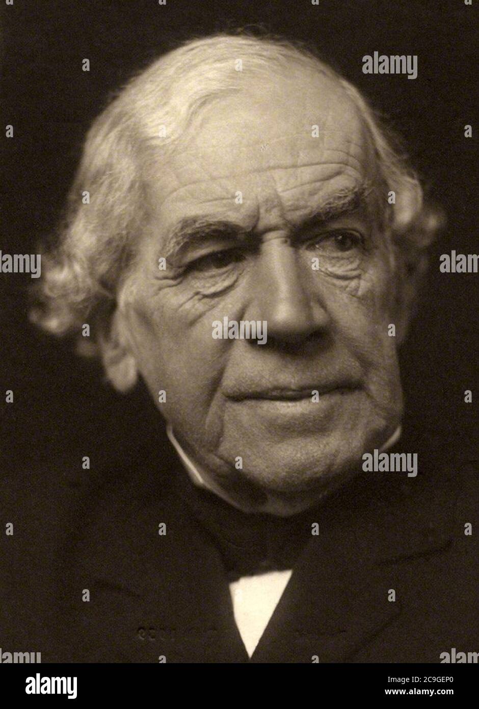 James Staats Forbes by George Charles Beresford. Stock Photo